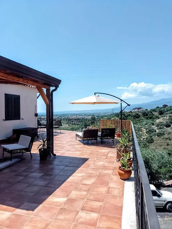 Flat With Panoramic Terrace And Private Pool Mt5X3 Appartement Taormina