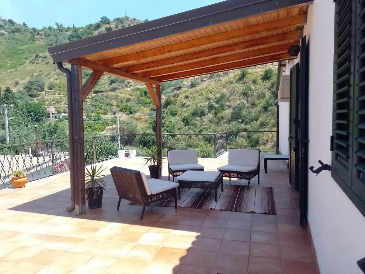 Flat With Panoramic Terrace And Private Pool Mt5X3 Appartement Taormina