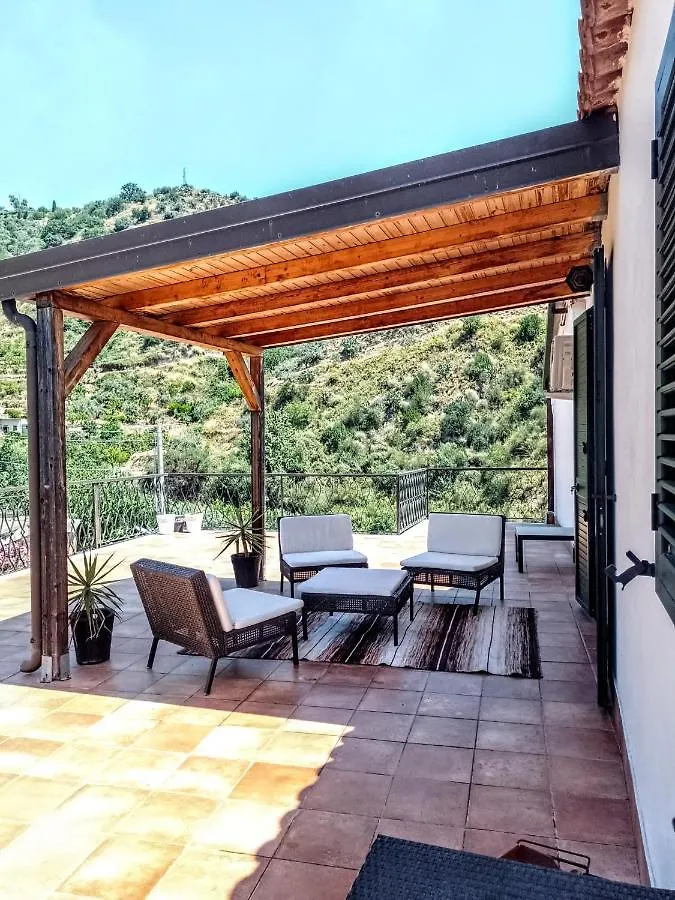 Flat With Panoramic Terrace And Private Pool Mt5X3 Appartement Taormina