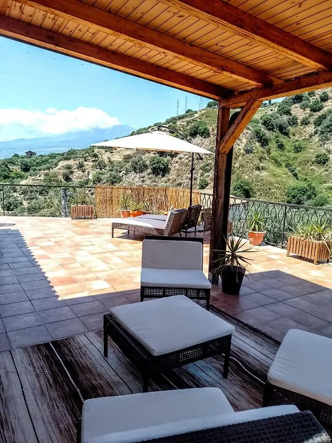 Flat With Panoramic Terrace And Private Pool Mt5X3 Appartement Taormina