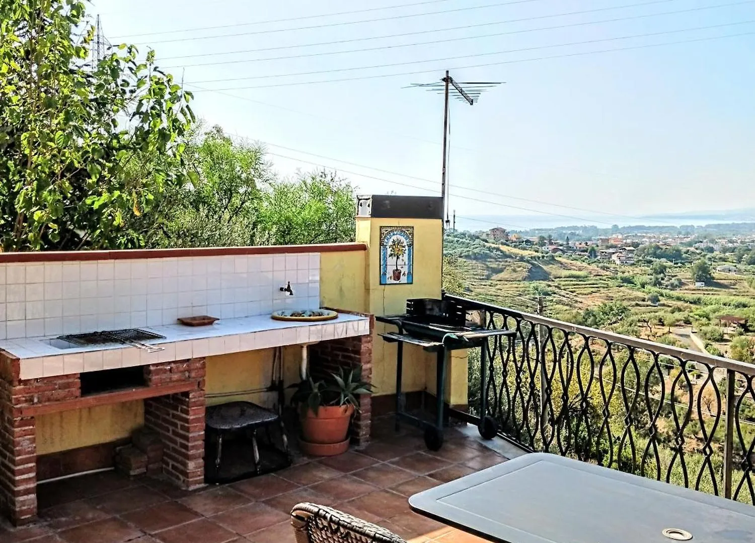 Flat With Panoramic Terrace And Private Pool Mt5X3 Appartement Taormina